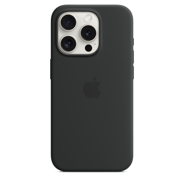 iPhone 15 Pro Silicone Case with MagSafe